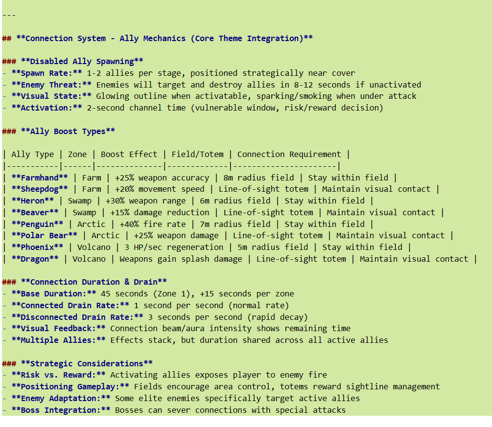 Ally Mechanics Overview